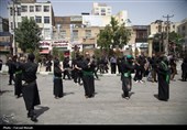 عزاداری روز تاسوعای حسینی (ع) در کرمانشاه