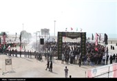 عزاداری سنتی روز تاسوعای بندرعباسی‌ها در جوار ساحل خلیج فارس