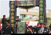 عزاداری سنتی روز تاسوعای بندرعباسی‌ها در جوار ساحل خلیج فارس