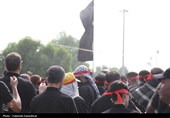 عزاداری سنتی روز تاسوعای بندرعباسی‌ها در جوار ساحل خلیج فارس