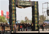 عزاداری سنتی روز تاسوعای بندرعباسی‌ها در جوار ساحل خلیج فارس
