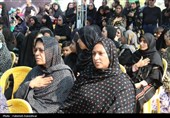 عزاداری سنتی روز تاسوعای بندرعباسی‌ها در جوار ساحل خلیج فارس
