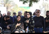 عزاداری سنتی روز تاسوعای بندرعباسی‌ها در جوار ساحل خلیج فارس