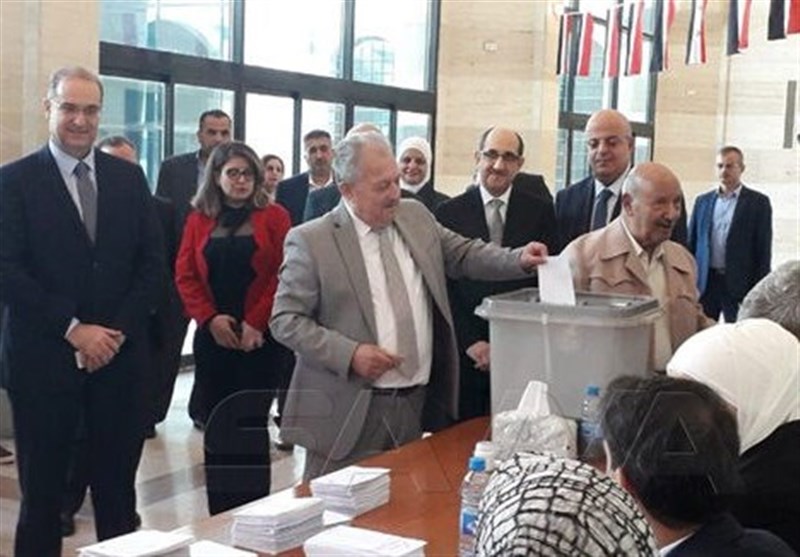 Syrians Vote in People’s Assembly Elections