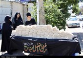 آیین شمع گردانی در اردبیل