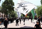 آیین شمع گردانی در اردبیل