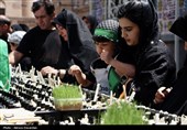 آیین سنتی شمع گردانی در اردبیل