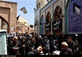 آیین شمع گردانی در اردبیل