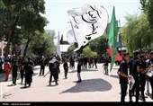 آیین شمع گردانی در اردبیل