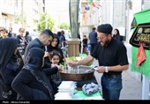 آیین شمع گردانی در اردبیل
