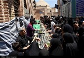 آیین سنتی شمع گردانی در اردبیل+تصویر