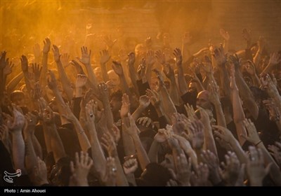 إحیاء مراسم تاسوعاء الامام الحسین (ع) فی ارجاء ایران + صور