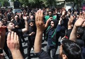 عزاداری مردم سیستان در سوگ ساقی دشت کربلا+ فیلم
