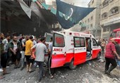 49 شهیدًا و69 إصابة بعدوان الاحتلال الصهیونی على غزة فی 24 ساعة