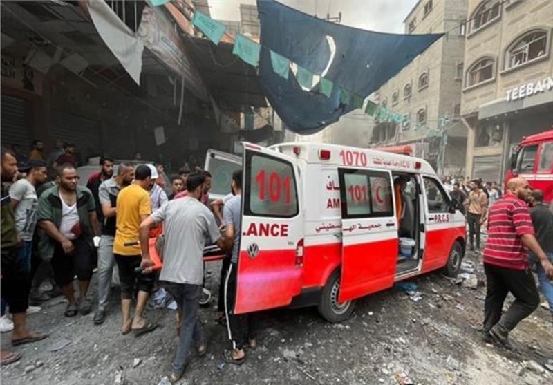 49 شهیدًا و69 إصابة بعدوان الاحتلال الصهیونی على غزة فی 24 ساعة