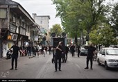 عزاداری روز تاسوعای حسینی (ع) در رشت 