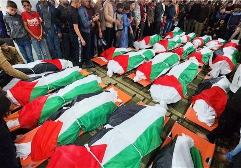 شهادت 81 نفر در یک روز در نوار غزه