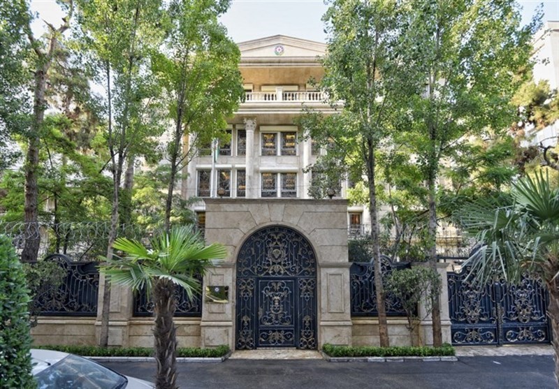 Посольство Азербайджанской  еспублики вновь открылось в Тегеране