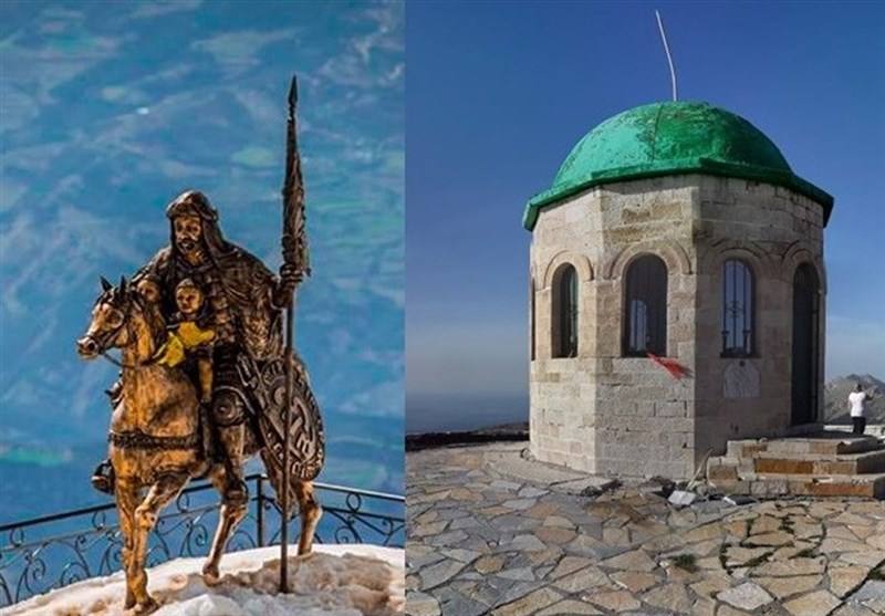 Его светлость Аббас (мир ему и благословение Аллаха) в стране Албания, считается священным.