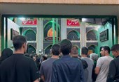 عزاداری هیئت‌های مذهبی یزد در حسینیه بزرگ فهادان