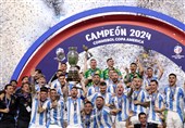 فاتح جام جهانی، قهرمان کوپا آمه‌ریکا شد/ آرژانتین روی ابرها!