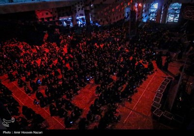 مراسم عزاداری شب عاشورای حسینی در قزوین