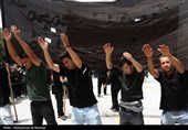 مراسم عاشورای حسینی در کردستان/شیعه و سنی به سوگ نشستند+فیلم