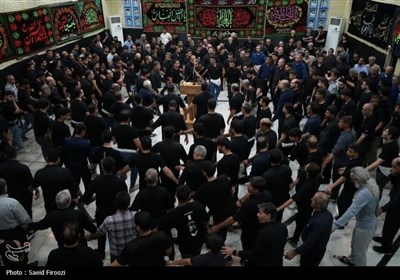 عزاداری بوشهری‌ها در شب عاشورای حسینی