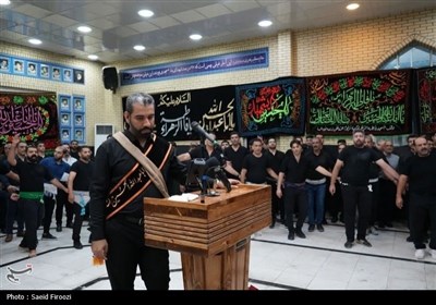 عزاداری بوشهری‌ها در شب عاشورای حسینی