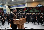 عزاداری بوشهری‌ها در شب عاشورای حسینی