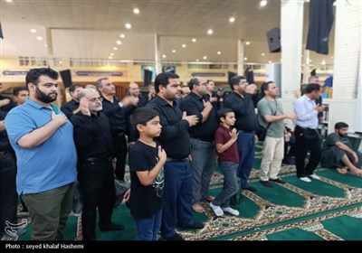 اجتماع بزرگ عزاداران عاشورایی در بوشهر