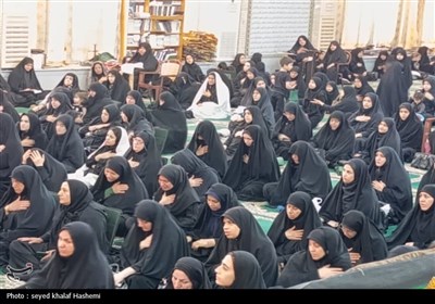 اجتماع بزرگ عزاداران عاشورایی در بوشهر