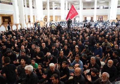 اجتماع باشکوه عاشوراییان حسینی در بادرود