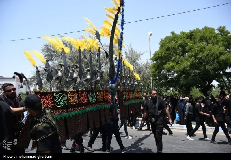 شورحسینی در خراسان جنوبی/دلدادگی برای حسین(ع) رقم خورد+ عکس