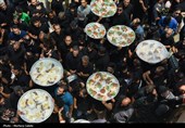 Votive Food Distributed in Iran during Muharram