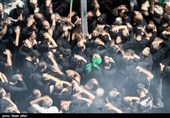 Big Tent Set Ablaze on Ashura in Tehran