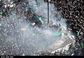 Big Tent Set Ablaze on Ashura in Tehran