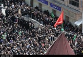 Big Tent Set Ablaze on Ashura in Tehran