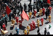 Big Tent Set Ablaze on Ashura in Tehran