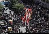 Big Tent Set Ablaze on Ashura in Tehran