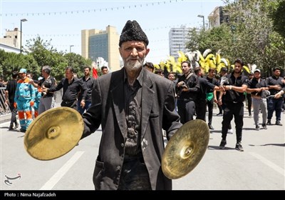 عزاداری عاشورای حسینی در مشهد