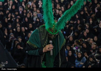 آیین تعزیه خوانی در روستای ارمغانخانه - زنجان