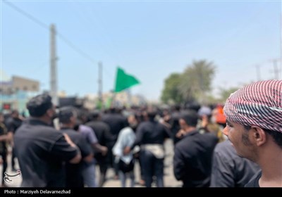 اقامه عزای روز عاشورا در بندرلنگه