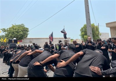 اقامه عزای روز عاشورا در بندرلنگه