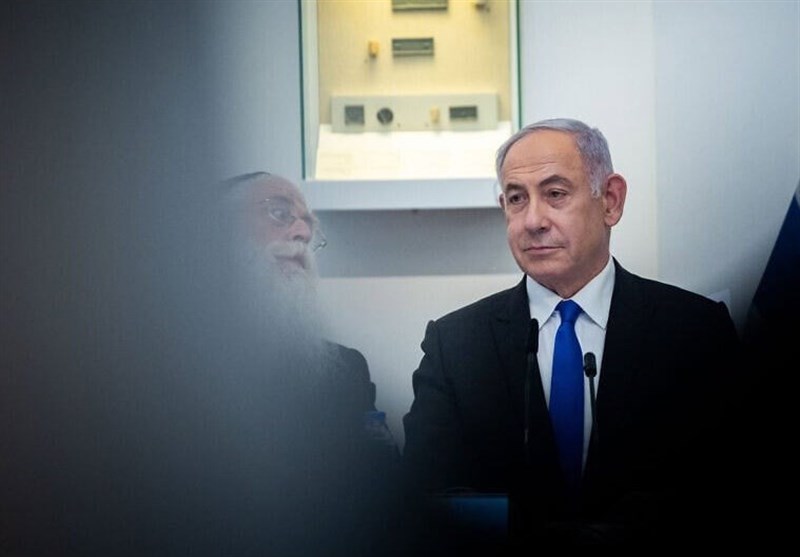 نتانیاهو بازهم با شعارهای انتقادی مورد استقبال قرار گرفت