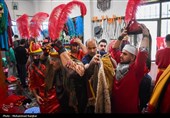 آیین سنتی تعزیه عاشورا در ضیابر - گیلان