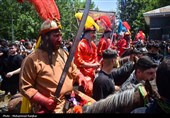 آیین سنتی تعزیه عاشورا در ضیابر - گیلان