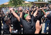 آیین سنتی تعزیه عاشورا در ضیابر - گیلان