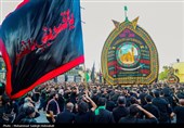 نخل برداری بزرگ یزد همزمان با عصر عاشورای حسینی