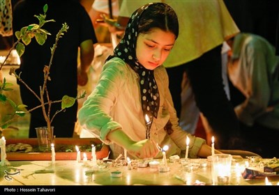 شام غریبان حسینی در کیش 
